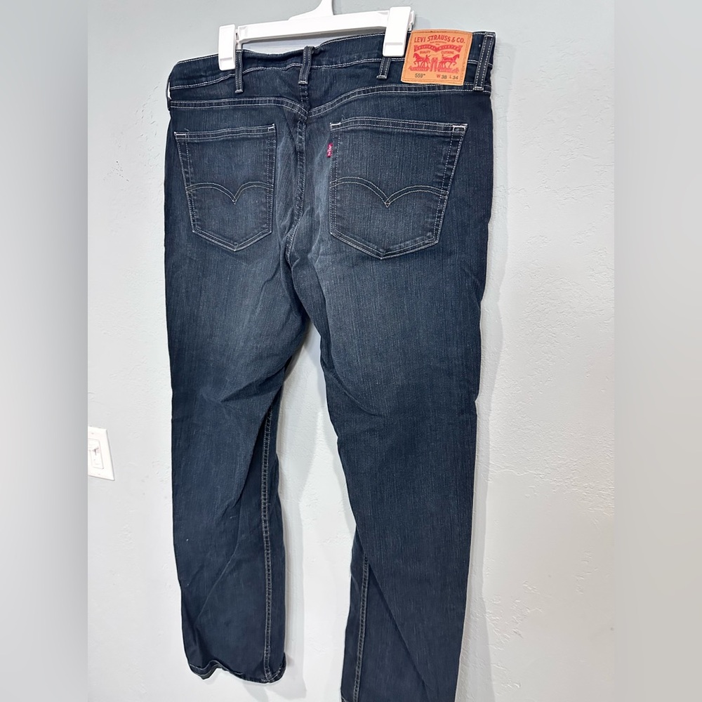 Levi's Dark Blue Denim Jeans